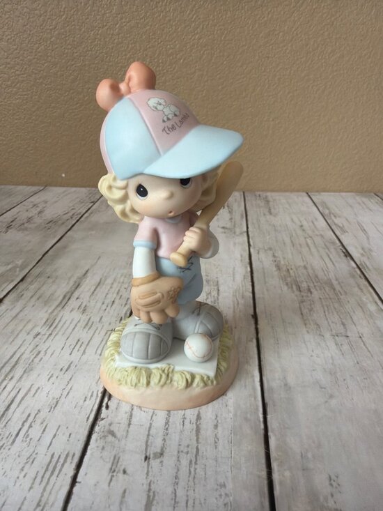 Precious Moments Other - Precious Moments “Let’s Have A Ball Together” 2001 Baseball Figurine #889849